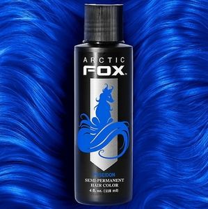 Arctic Fox Poseidon Blue Hair Dye